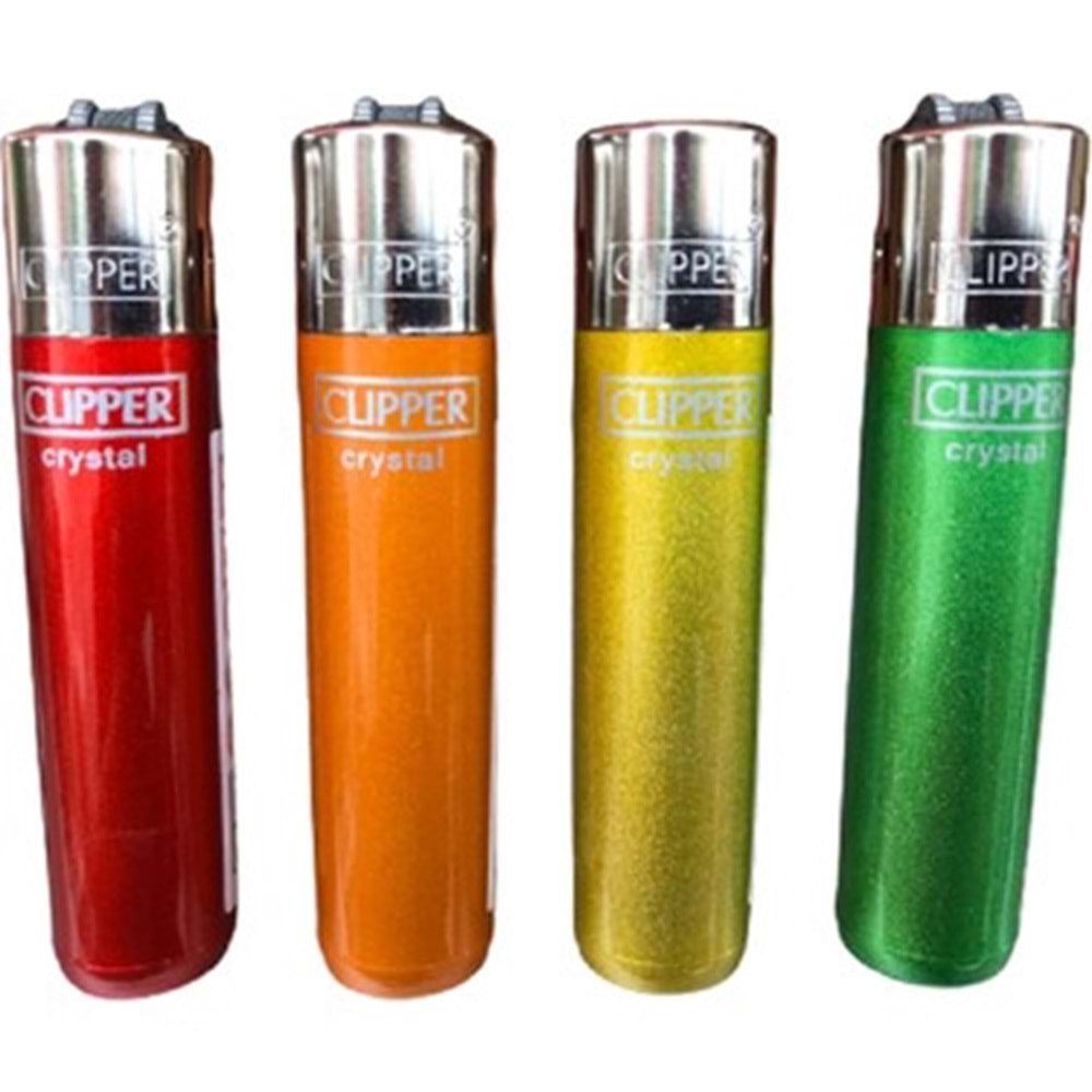 CLIPPER TAŞLI KÜÇÜK ÇAKMAK CRYSTAL