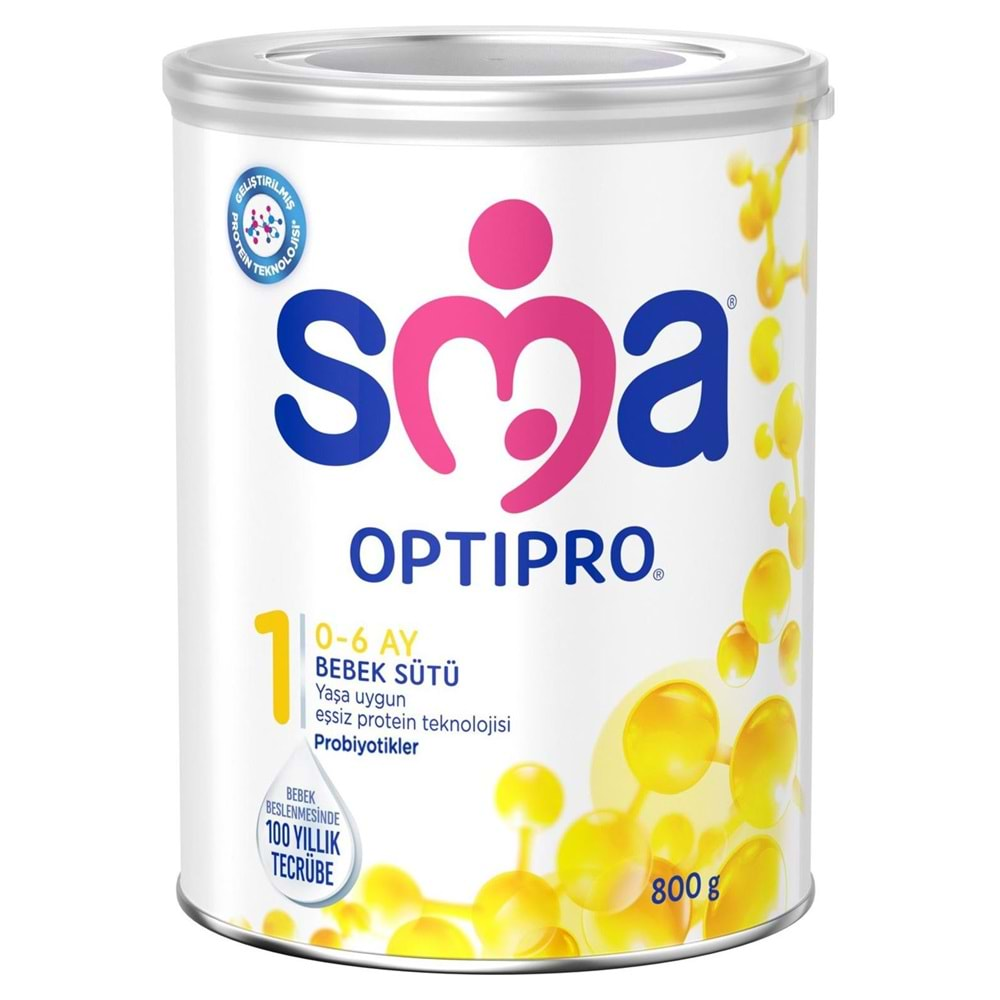 SMA 1 OPTİPRO 800 GR BEBEK SÜTÜ