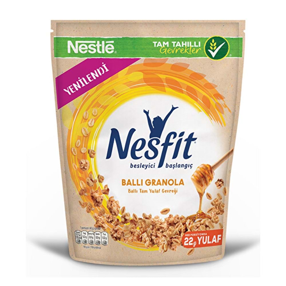 NESTLE NESFİT GRANOLA BALLI 300GR