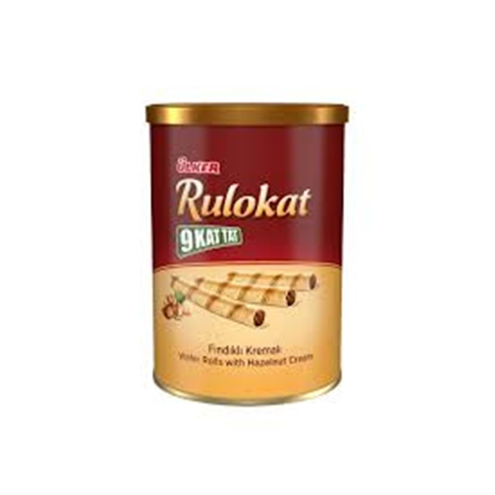 ÜLKER RULOKAT 170GR FINDIKLI kutu