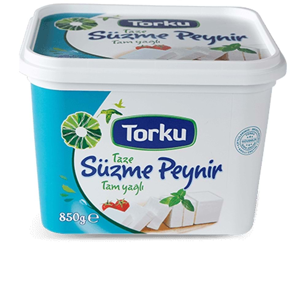 TORKU SÜZME PEYNİR 850 GR