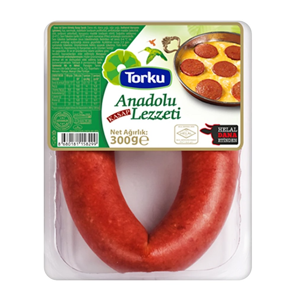 TORKU KASAP SUCUK 300 GR