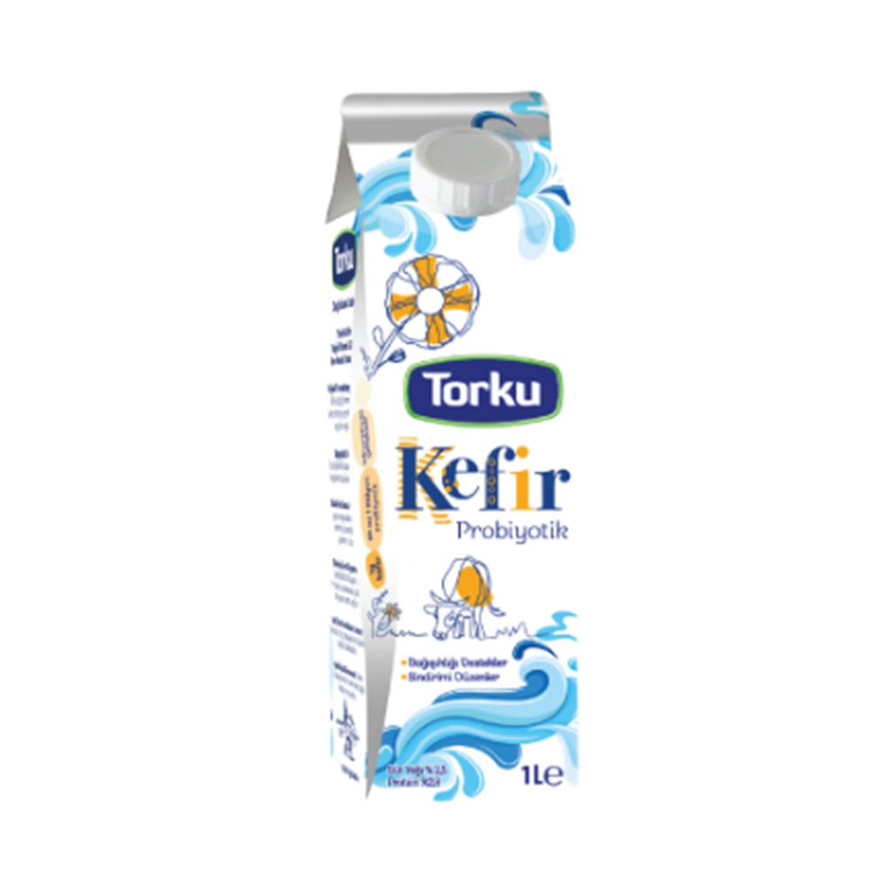 TORKU KEFİR 1 LİTRE