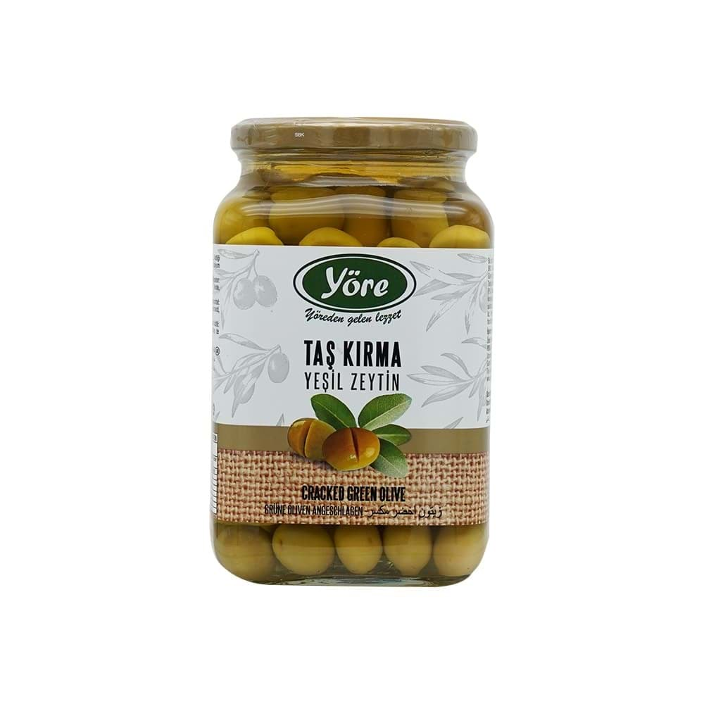 YÖRE YEŞİL ZEYTİN KIRMA 550 GR