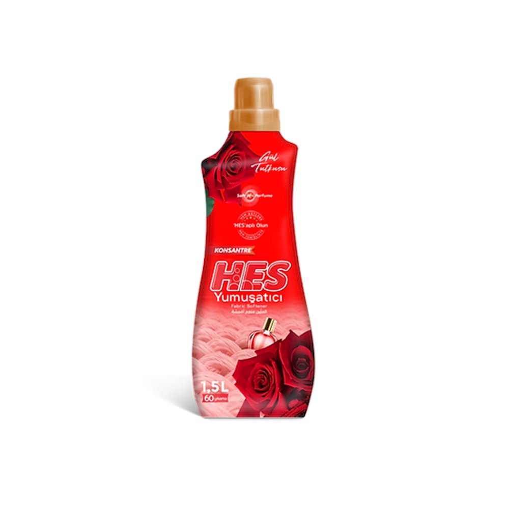 HES YUMUŞATICI 1,5LT GÜL TUTKUSU