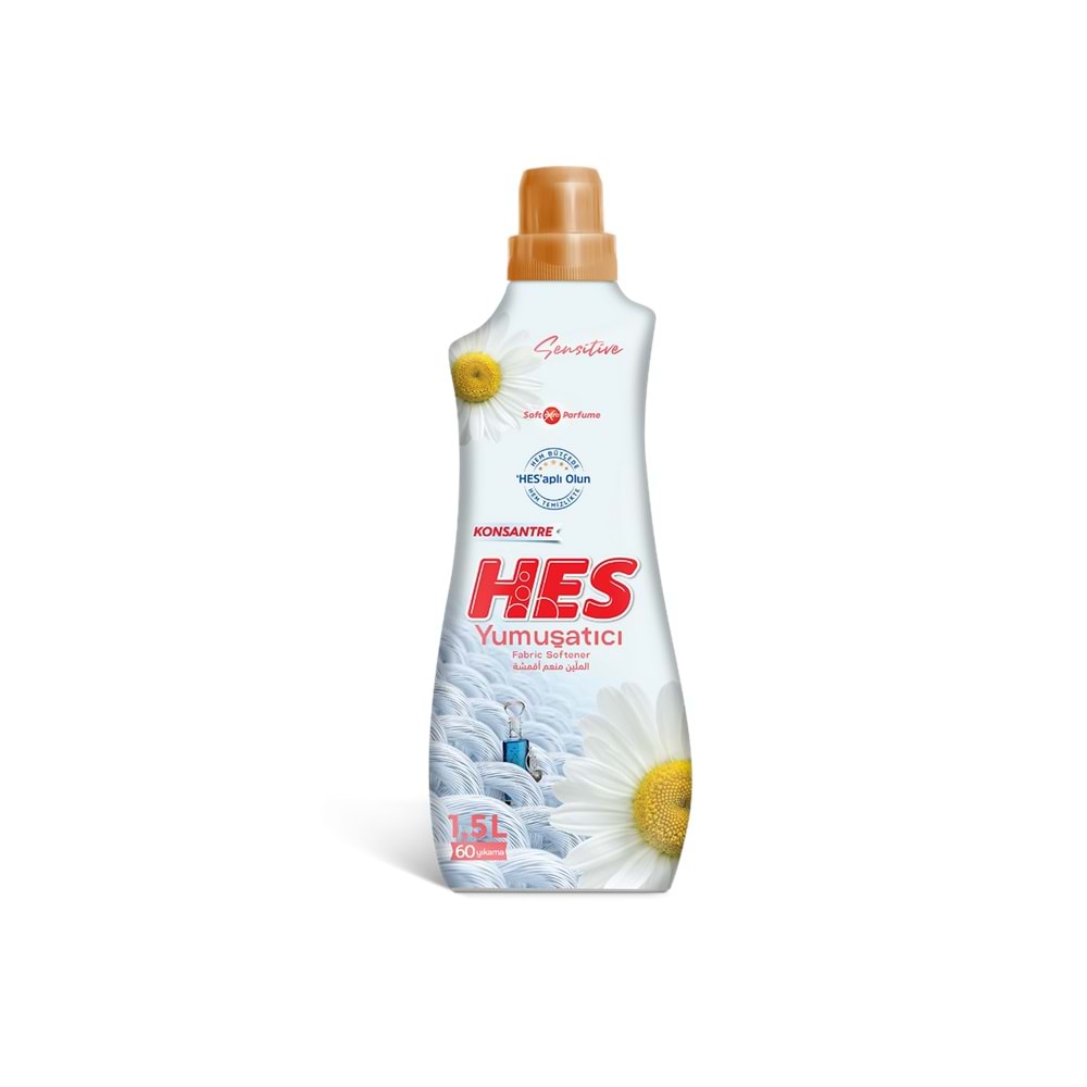 HES YUMUŞATICI 1,5LT SENSİTİVE