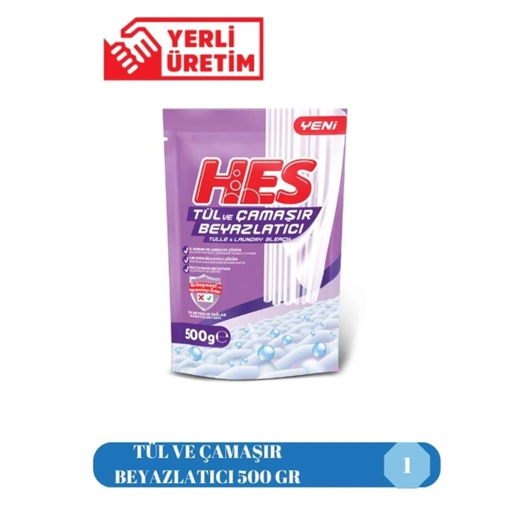 HES TÜL VE ÇAMAŞIR BEYAZLATICI 500 GR