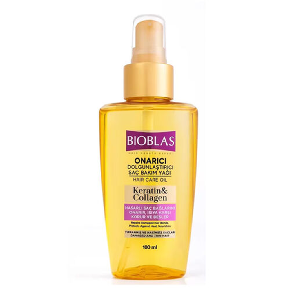 BIOBLAS ONARICI DOLGUNLAŞTIRICI BAKIM YAĞI 100 ML