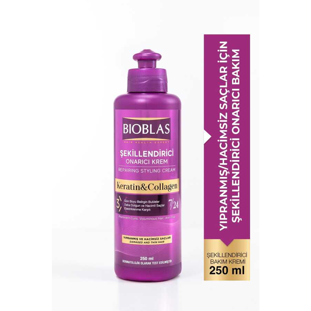BIOBLAS ONARICI ONARICI ŞELİLLENDİRİCİ SAÇ KREMİ 250 ML
