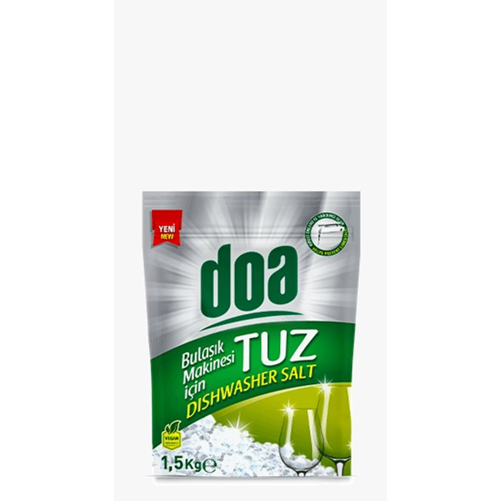 DOA BULAŞIK MAKİNE TUZU 1,5 KG