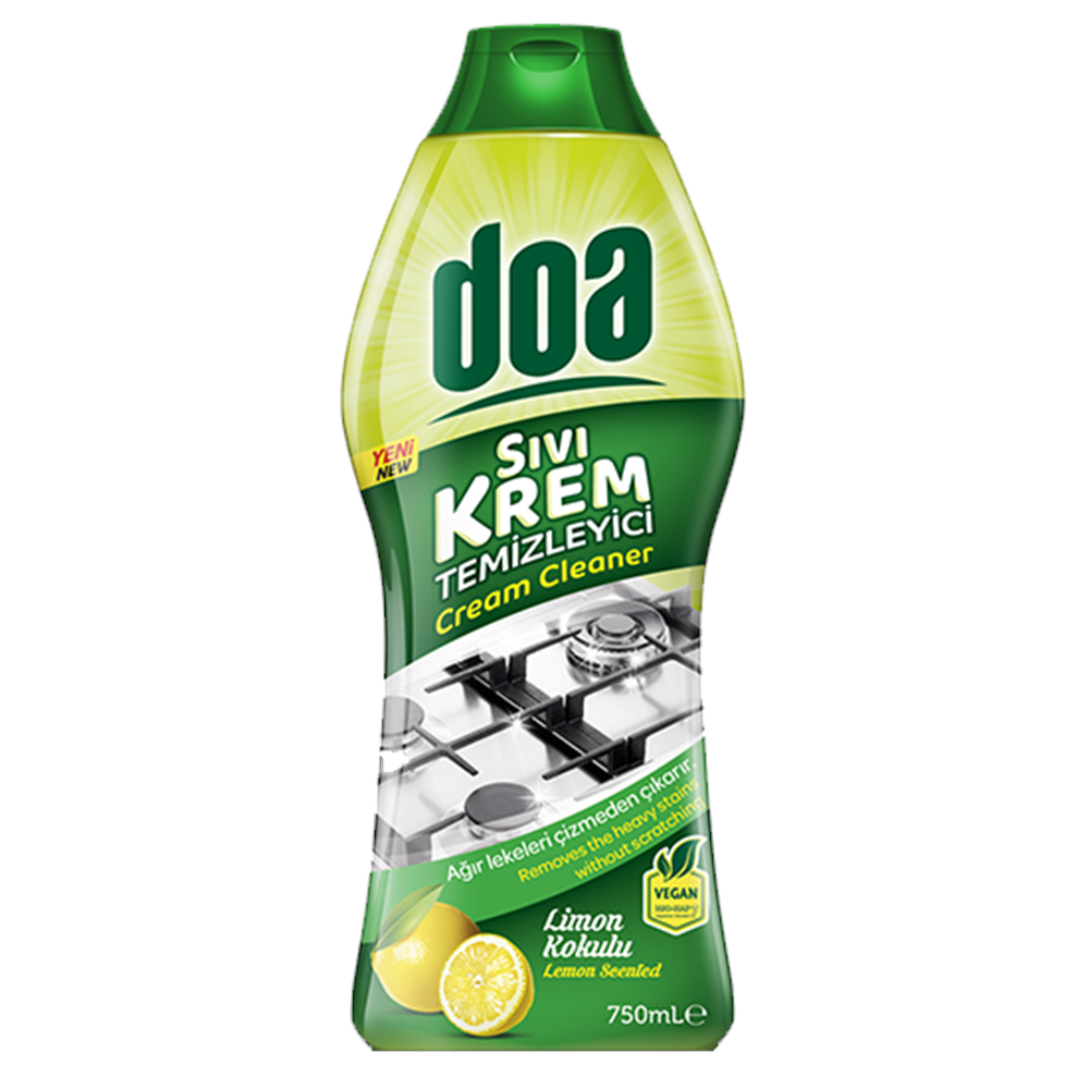 DOA SIVI KREM TEMİZLEYİCİ LİMON 750 ML