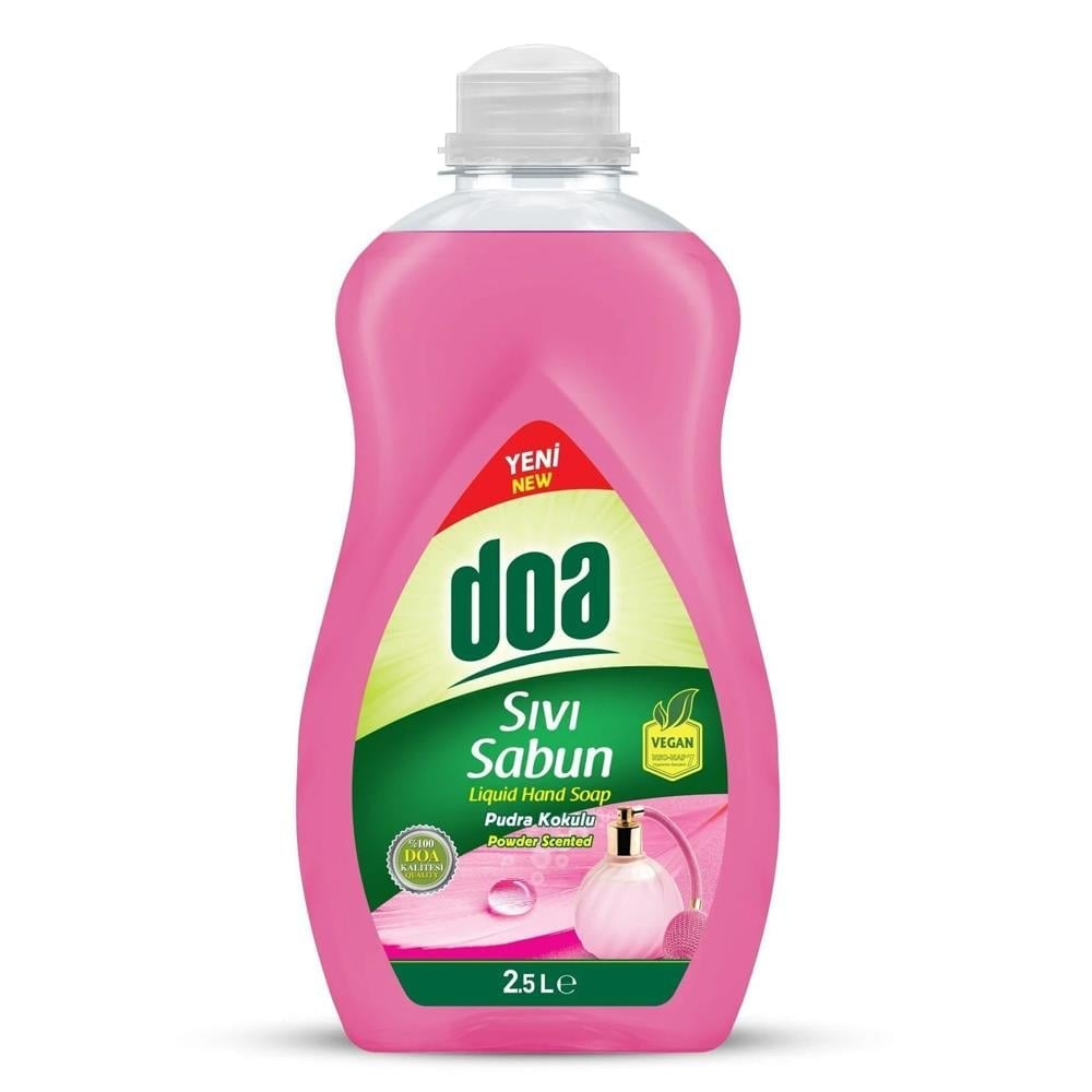 DOA SIVI SABUN 2,5 LT PUDRA KOKULU