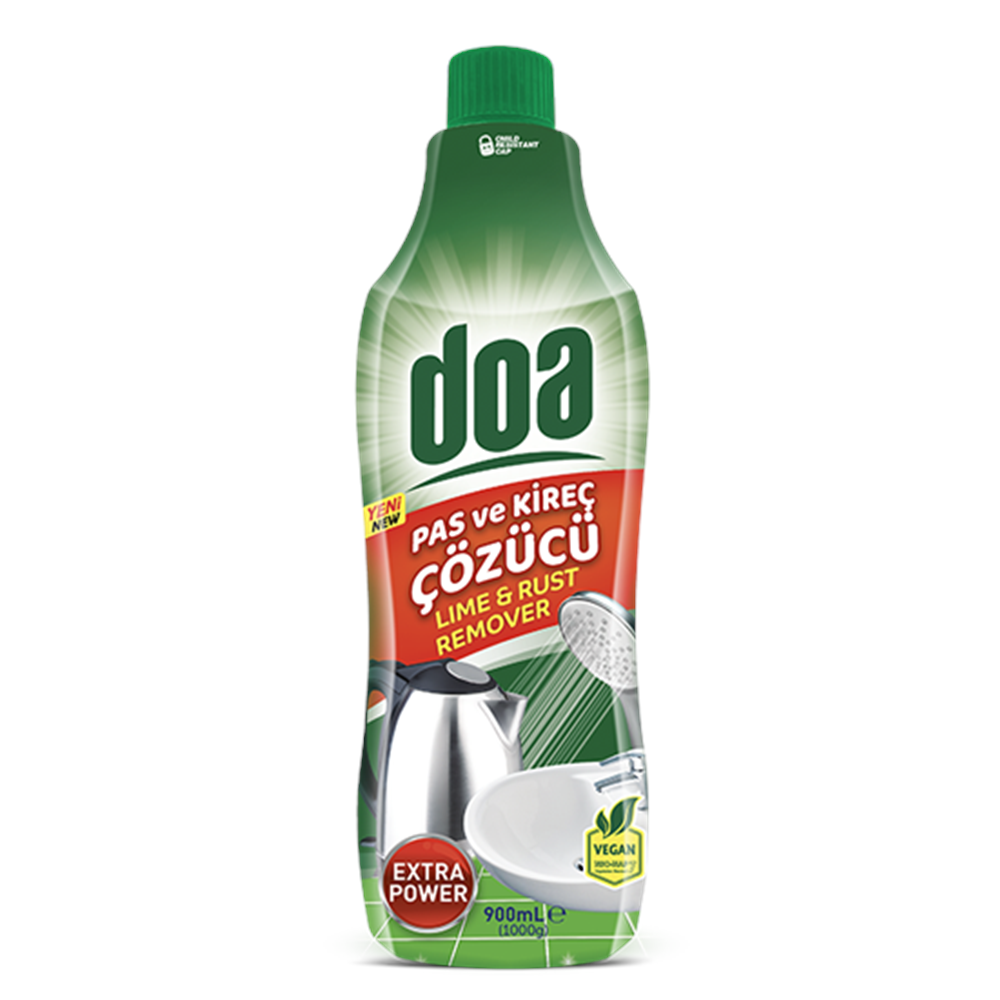 DOA PAS VE KİREÇ ÇÖZÜCÜ 900 ML