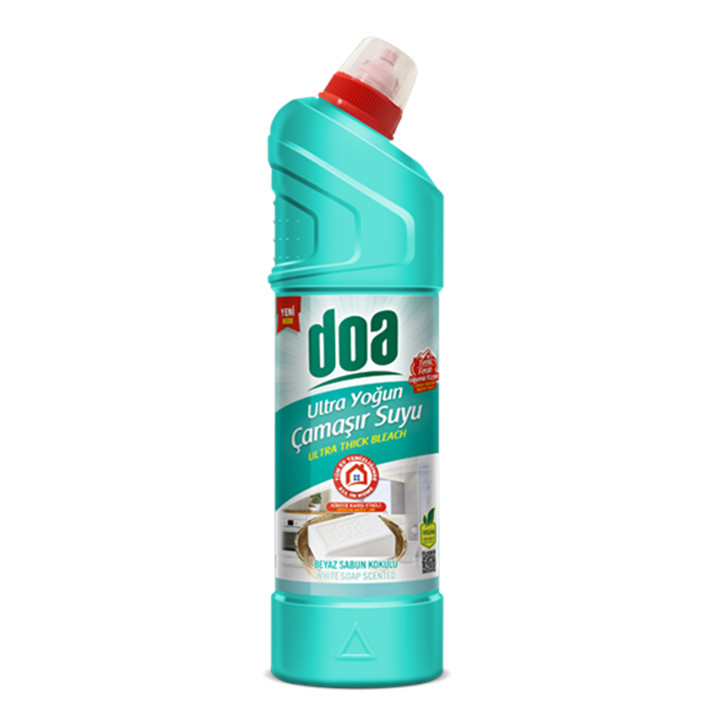 Doa Çamaşır Suyu ULTRA BEYAZ SABUN KOKULU 750 ML