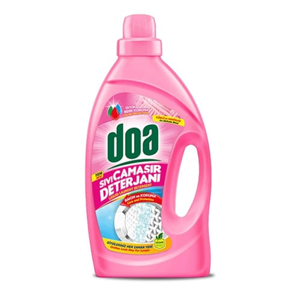 Doa Sıvı Çamaşır Deterjanı Yünlü Ve Narinler 2.7 lt