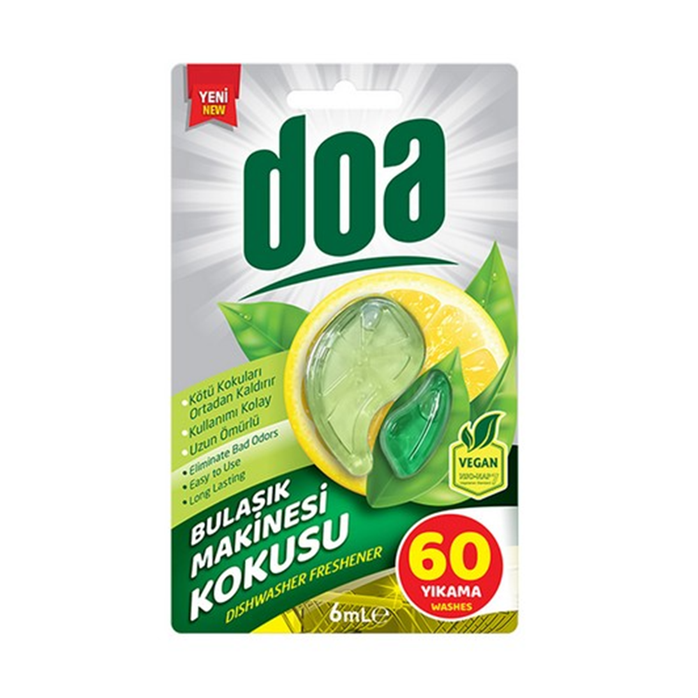 Doa Bulaşık Makinesi DEODORANDI 6 ml 60 YIKAMA