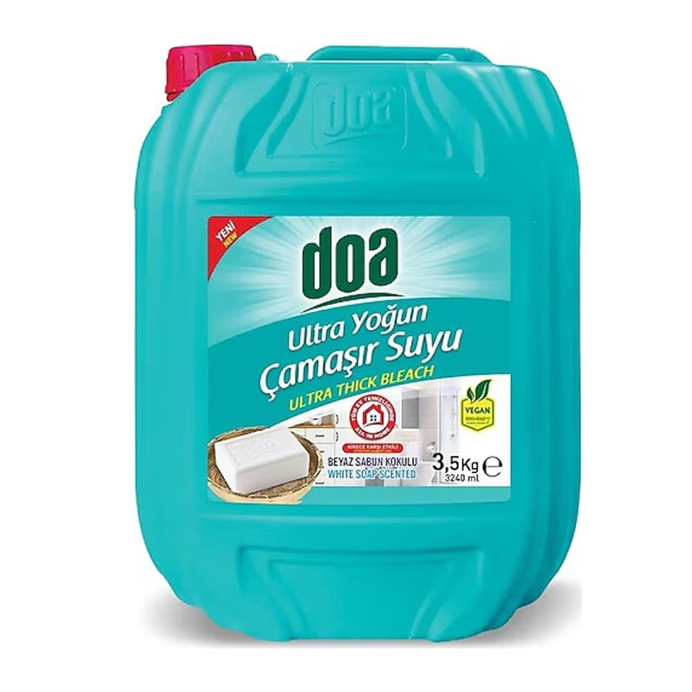 Doa Çamaşır Suyu ULTRA BEYAZ SABUN KOKULU 3.5 kg