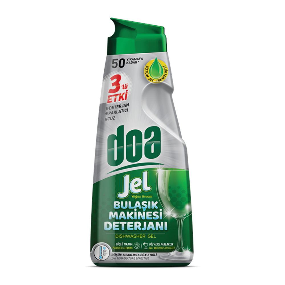 DOA BULAŞIK MAKİNESİ JEL DETERJAN 900 ML