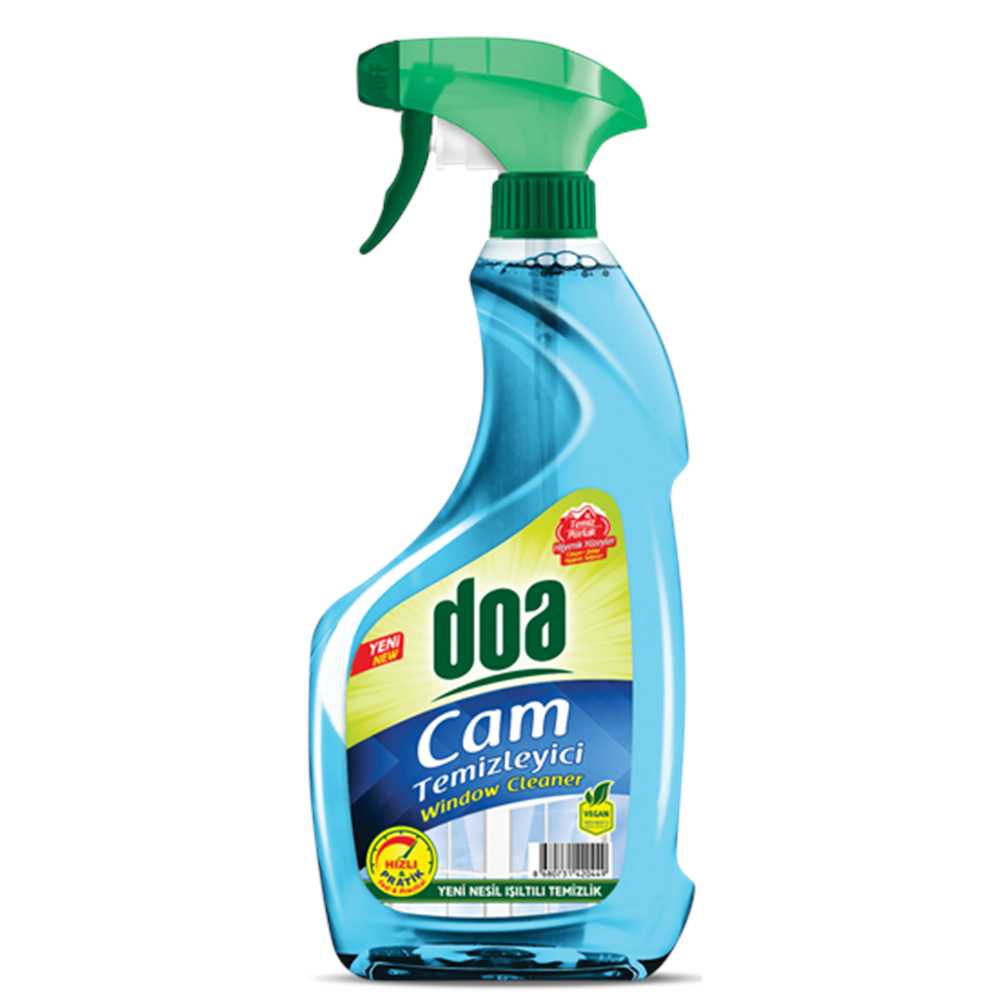 DOA CAM TEMİZLEYİCİ SPREY 750 ML