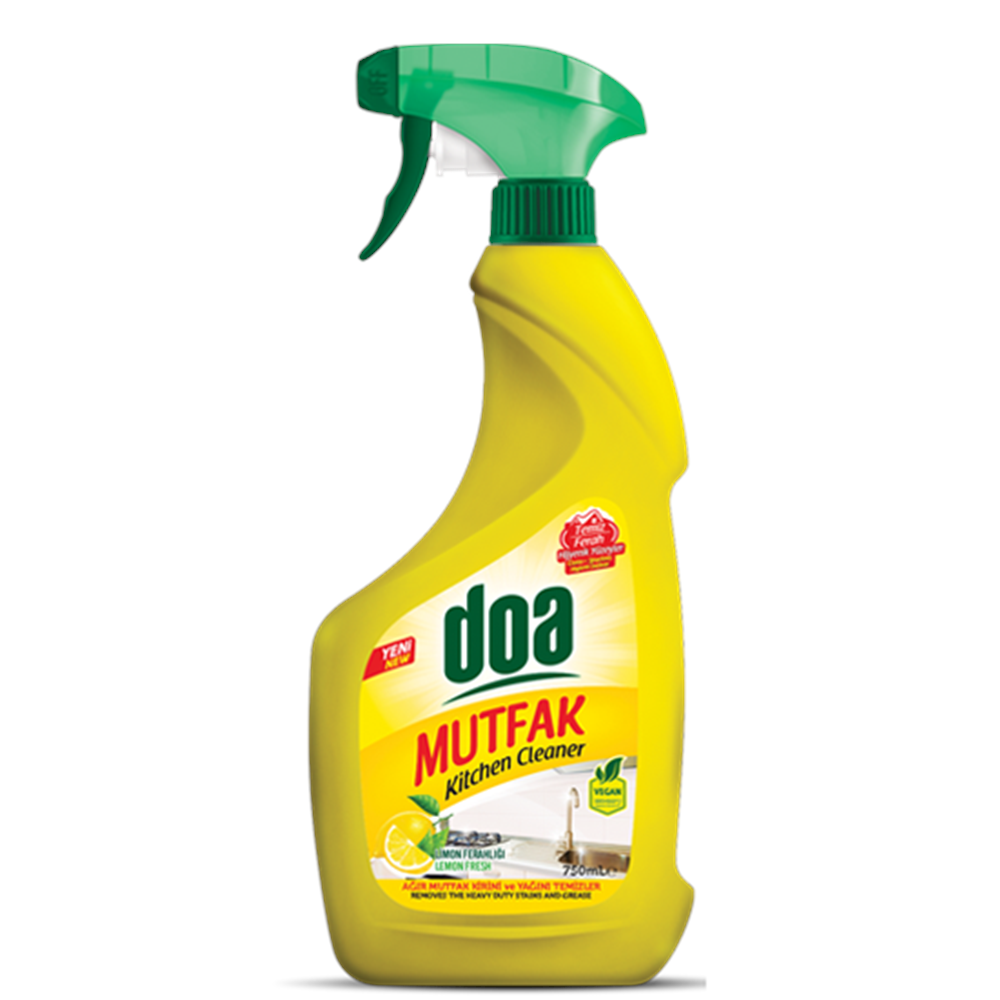 DOA MUTFAK TEMİZLEYİCİ SPREY 750 ML