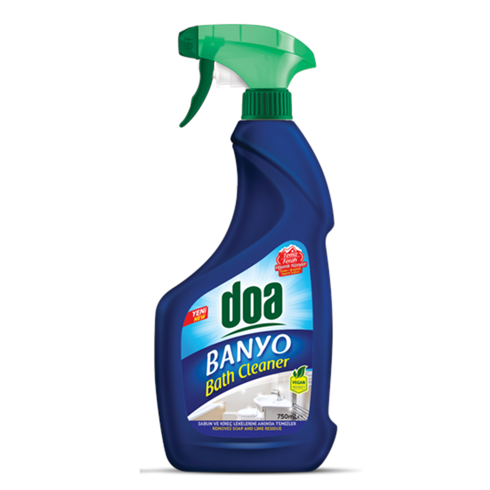 DOA BANYO TEMİZLEYİCİ SPREY 750 ML