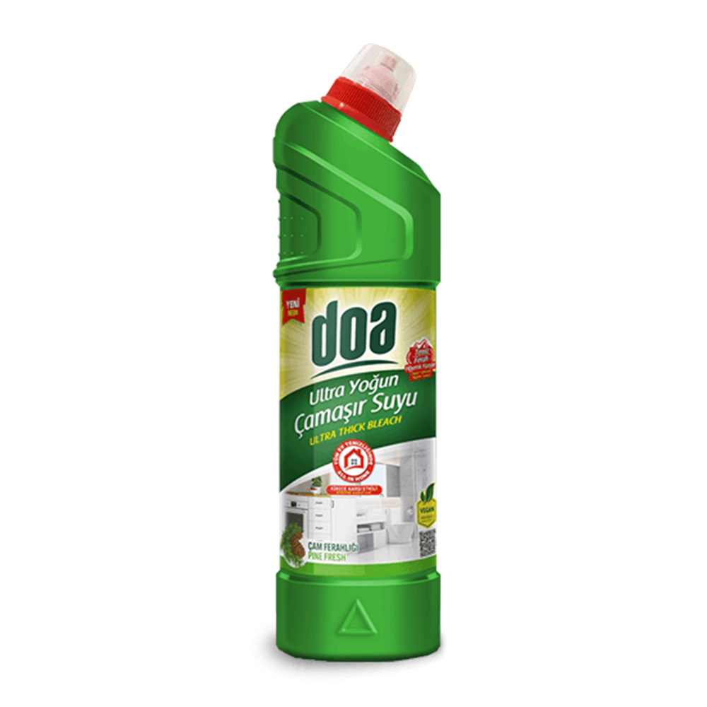 Doa Çamaşır Suyu ULTRA ÇAM FERAHLIĞI 750 ML