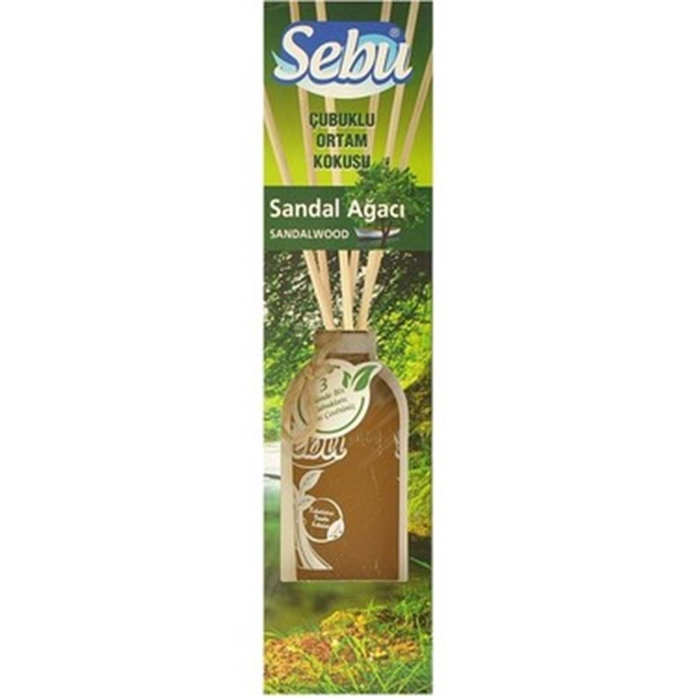 SEBU ÇUBUK KOKU SANDAL AĞACI 100 ML