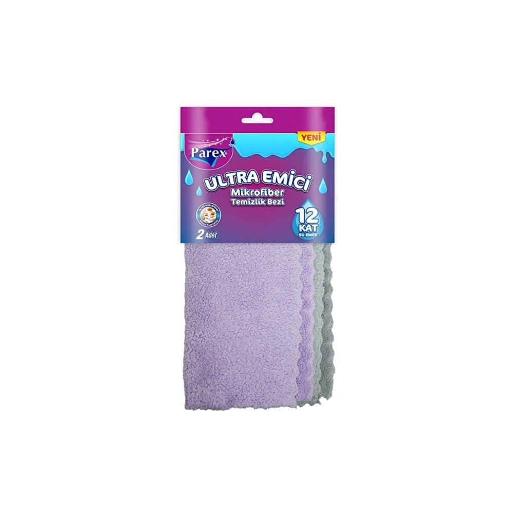 Parex Ultra Emici Mikrofiber Temizlik Bezi 2 Lİ