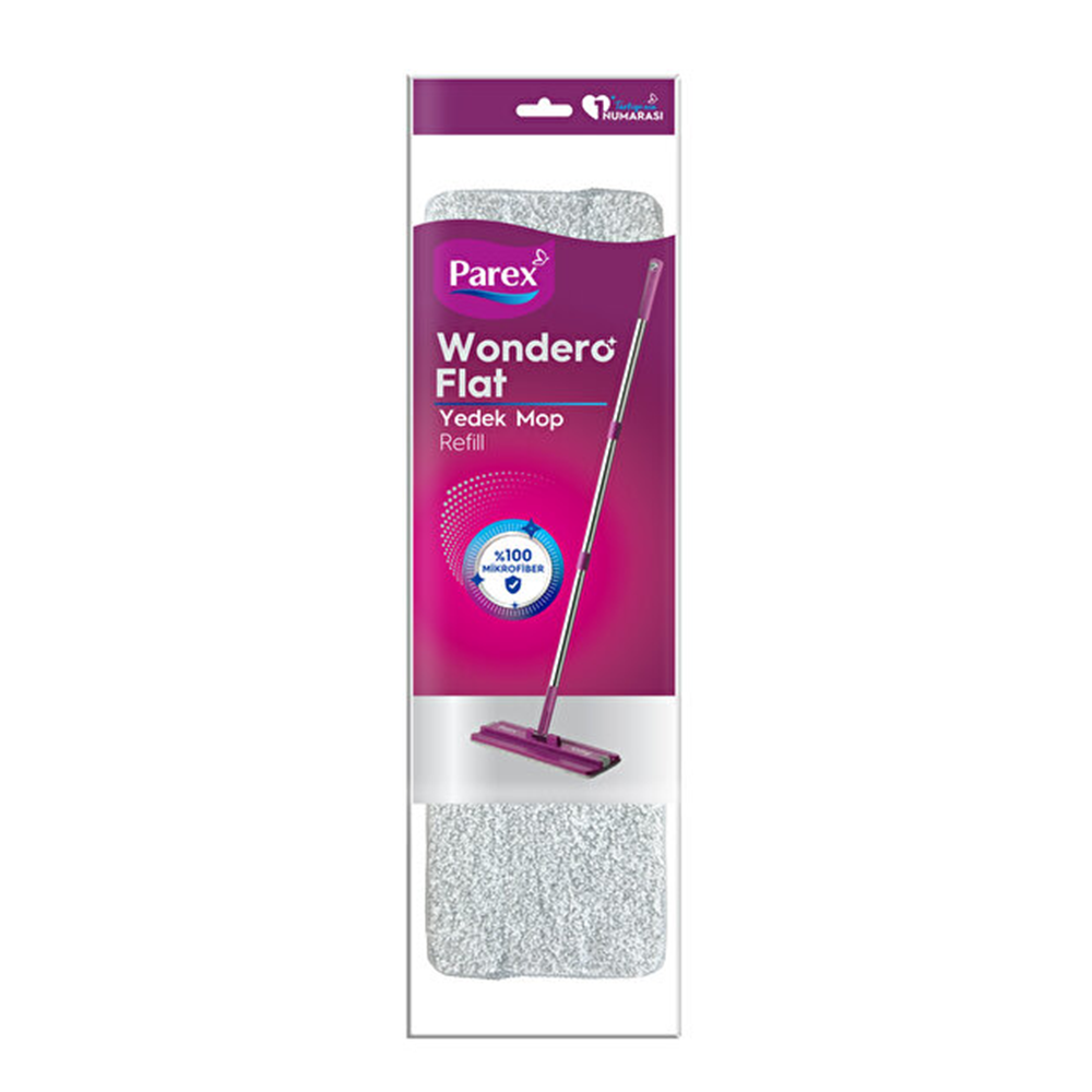 Parex Wondero Flat Mop Yedek