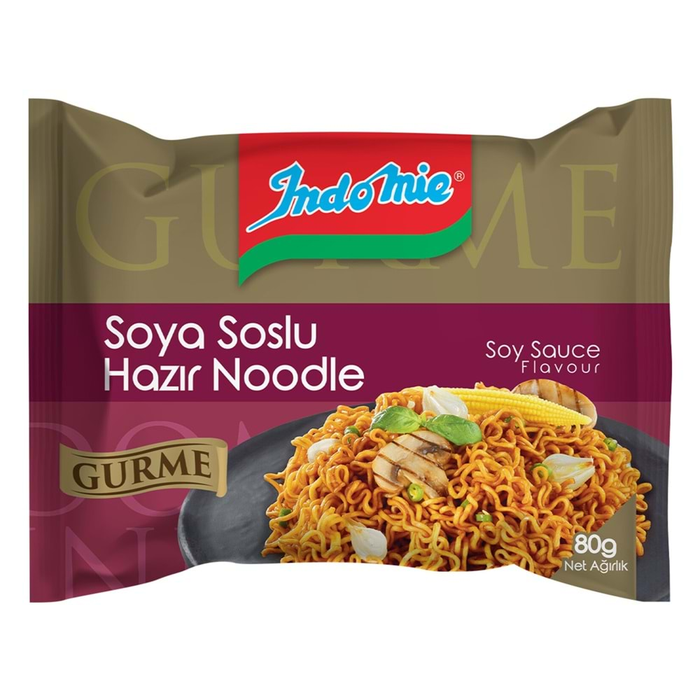 İNDOMİE GURME SOYA SOSLU 80 GR