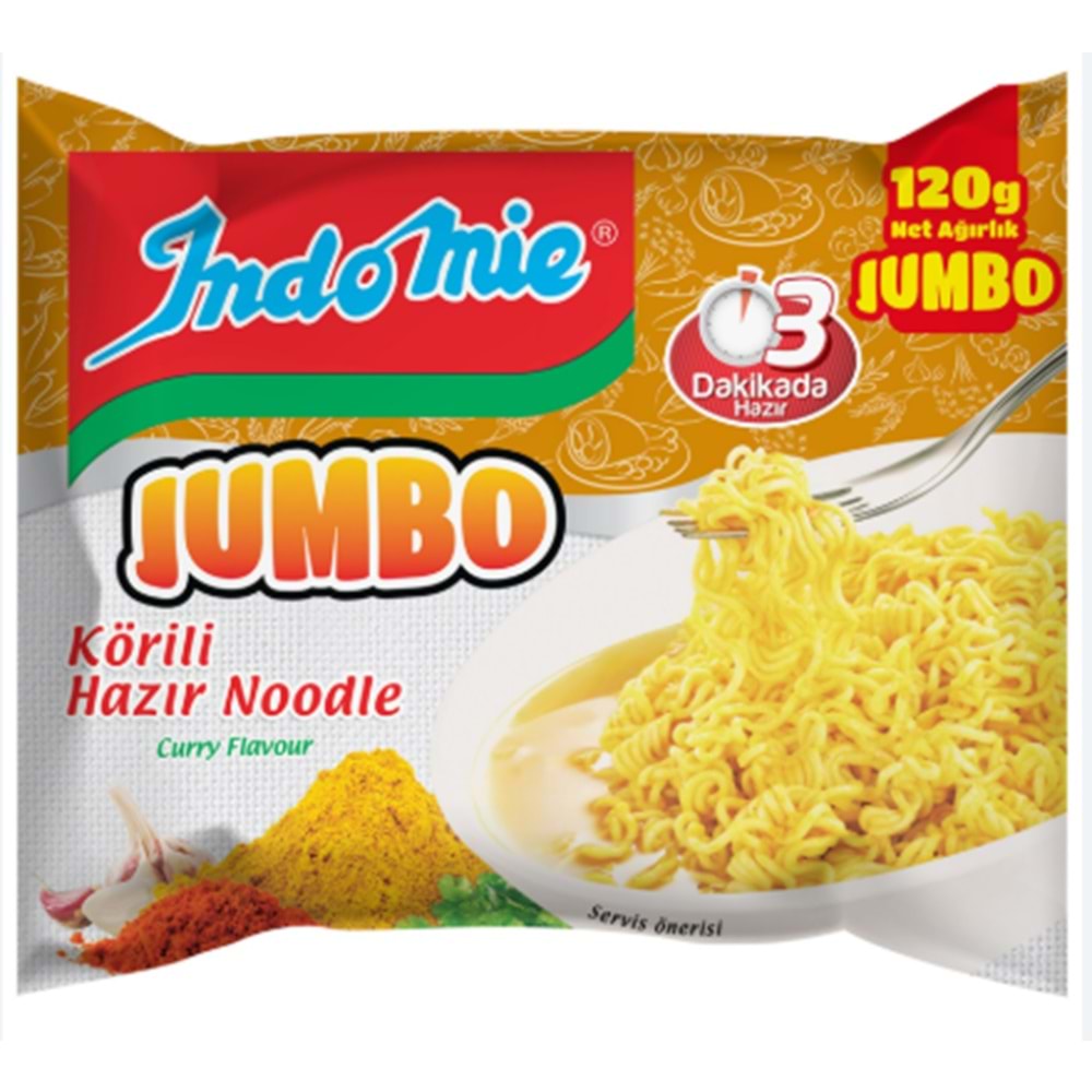 İNDOMİE PAKET KÖRİ 120 GR ŞİFRELİ