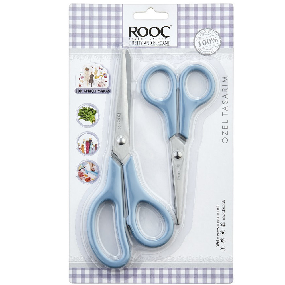 ROOC ÇOK AMAÇLI 2 Lİ MAKAS MKS5