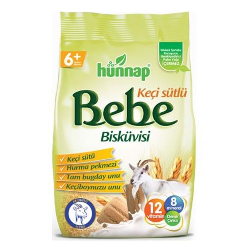 HÜNNAP BEBE BİSKÜVİSİ 200GR