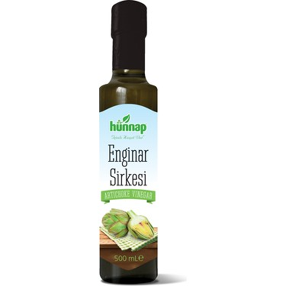 HÜNNAP ENGİNAR SİRKESİ 500 ML