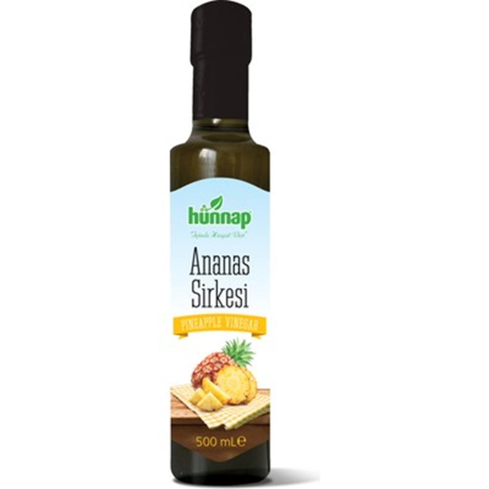 HÜNNAP ANANAS SİRKESİ 500 ML