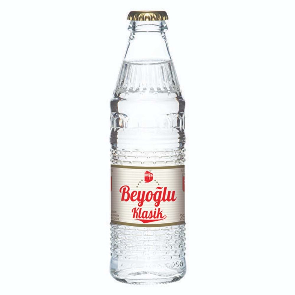 BEYOĞLU 250ML KLASİK GAZOZ GAZLI İÇECEK
