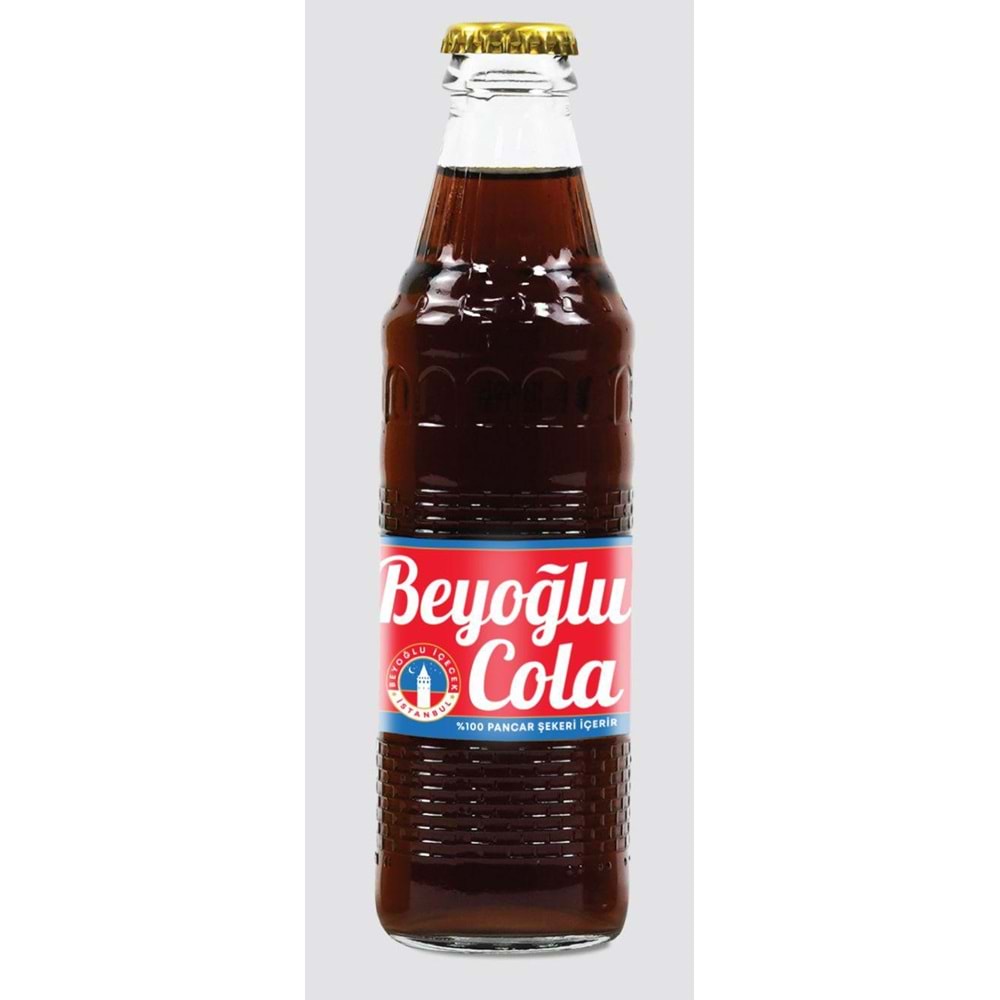 BEYOĞLU 250ML COLA GAZLI İÇECEK