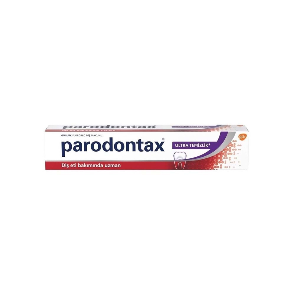 PARADONDAX 75ML ULTRA TEMİZLİK 2021