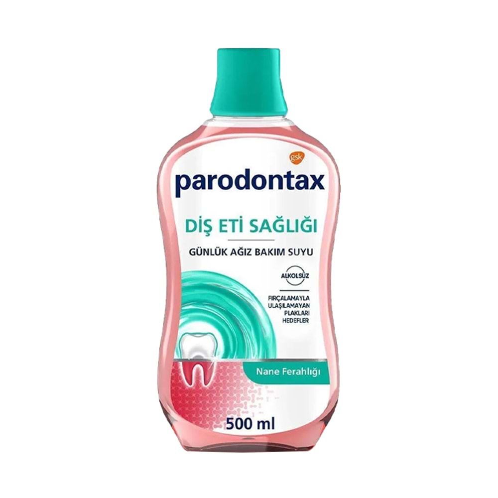 PARADONTAX AĞIZ ÇALKALAMA NANE FERAHLIĞI 500 ML