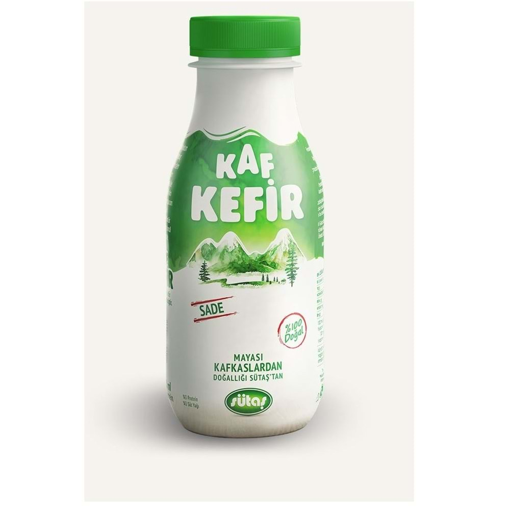 SÜTAŞ KAF KEFİR 250 ML