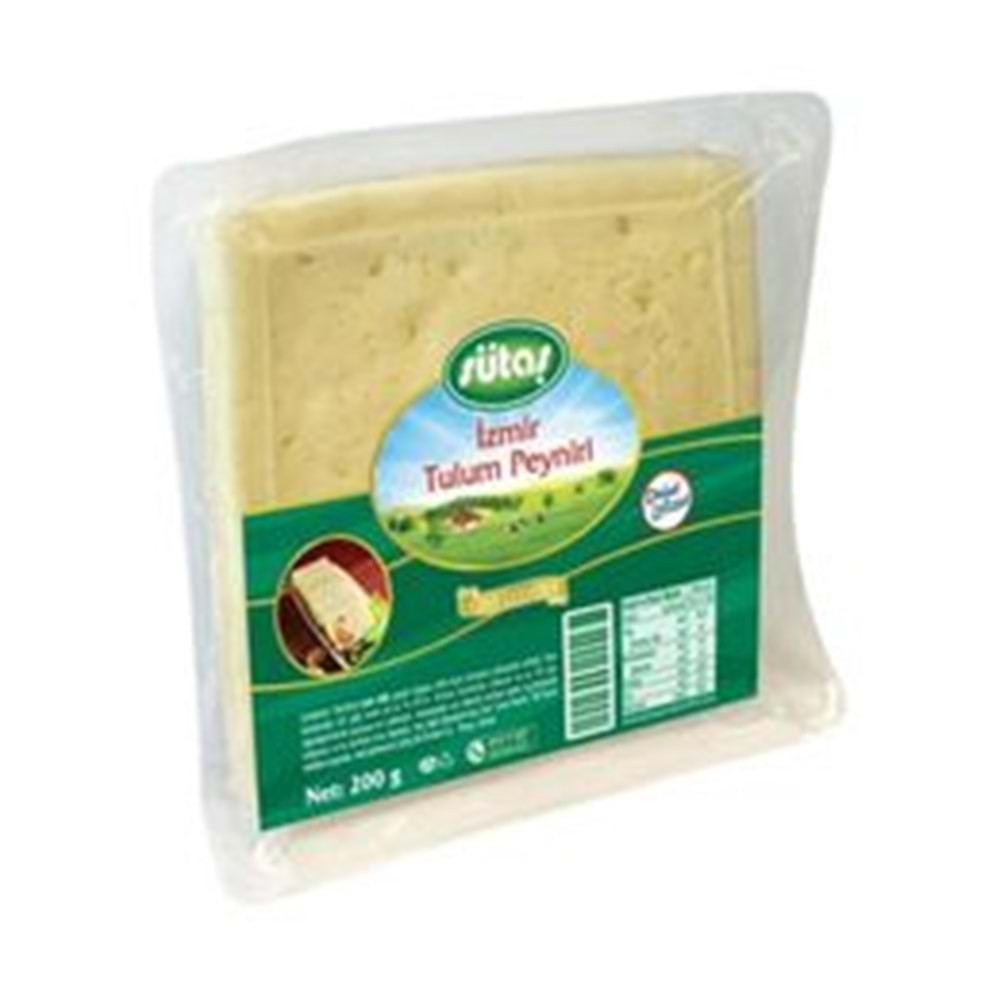 SÜTAŞ TULUM PEYNİRİ 200 GR