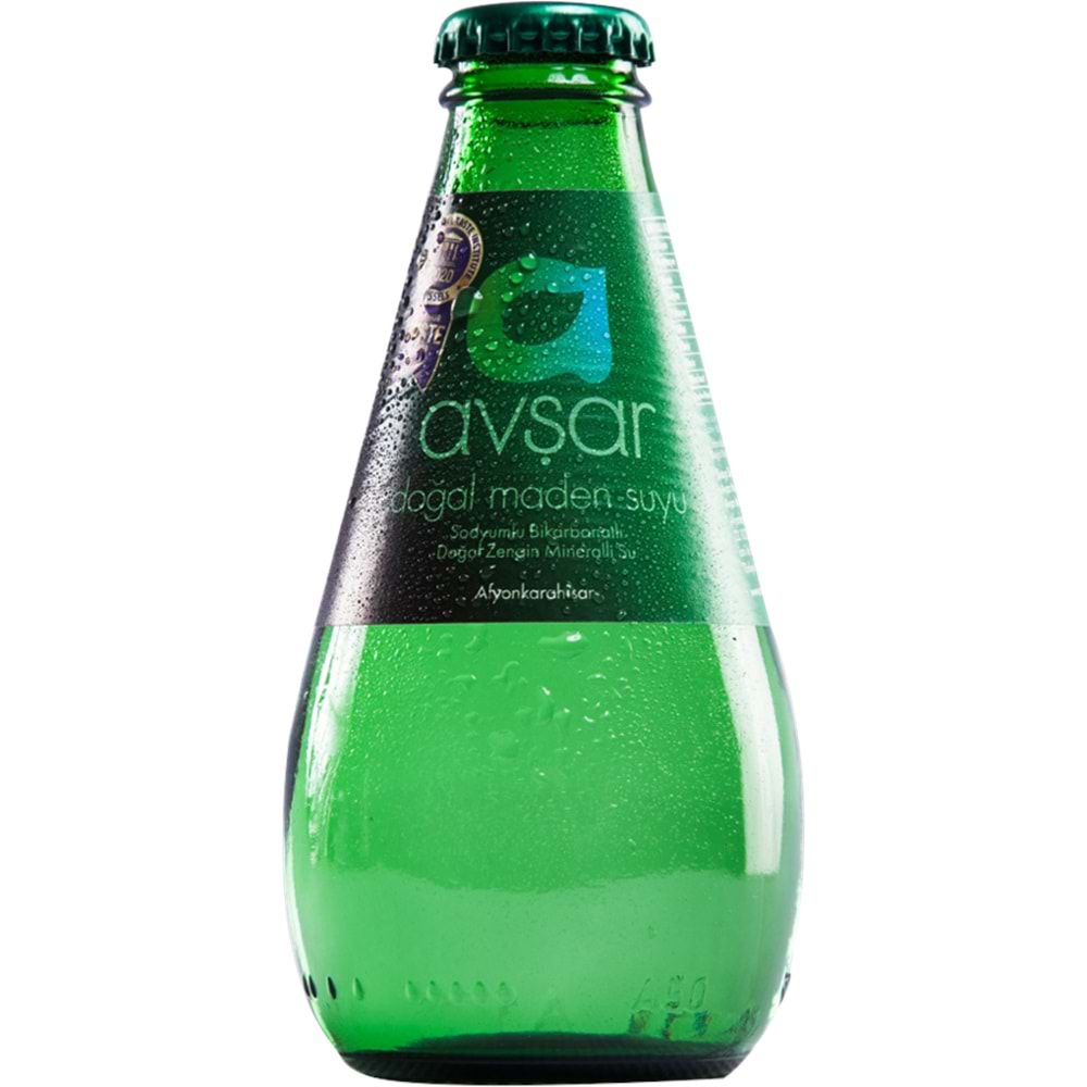 AVŞAR 200ML SADE MADEN SUYU