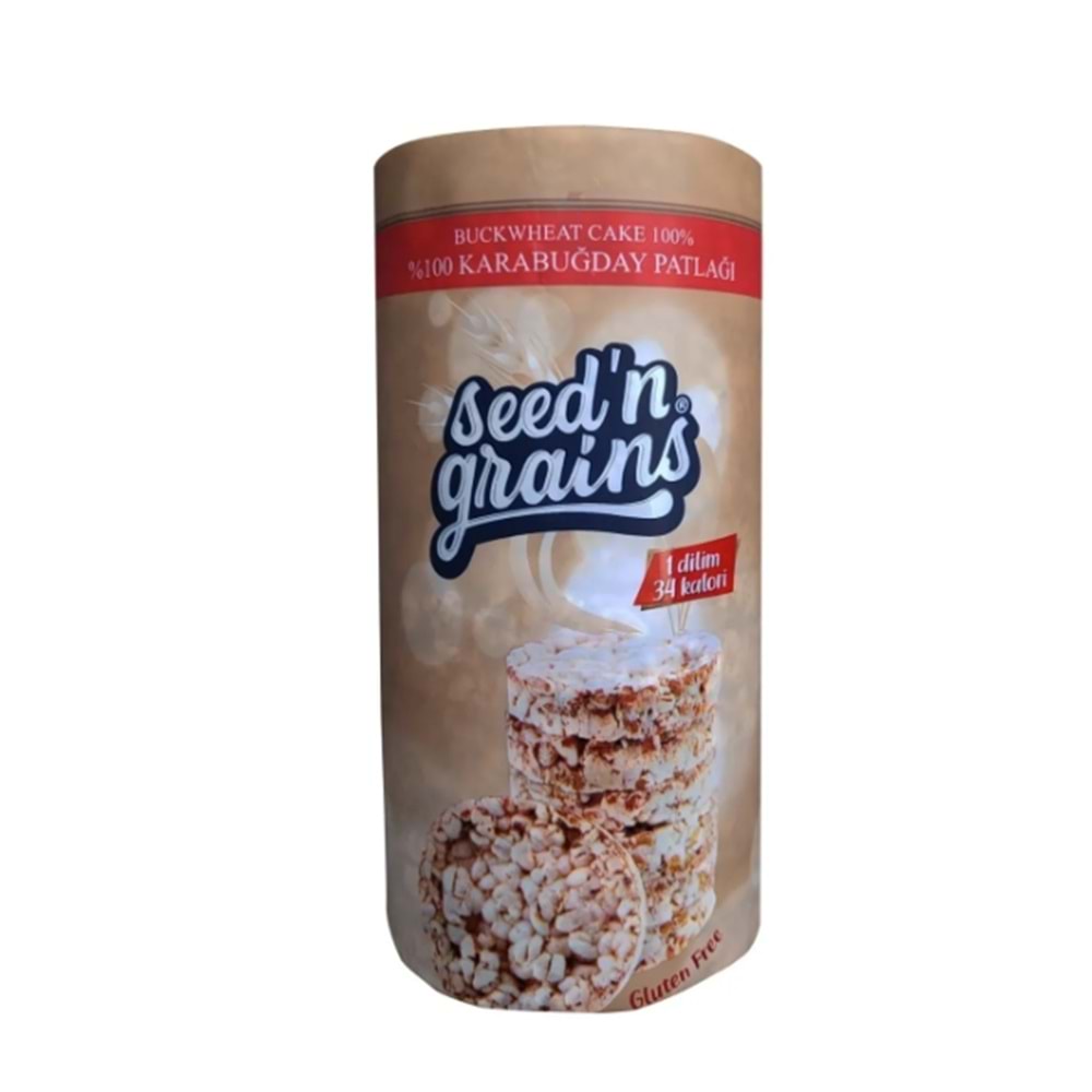 SPEED GRAINS KARABUĞDAY PATLAĞI 125 GR