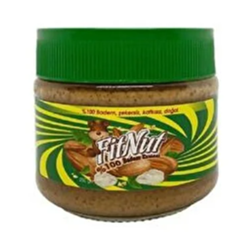 FİTNUT %100 BADEM EZMESİ ŞEKERSİZ 250 GR