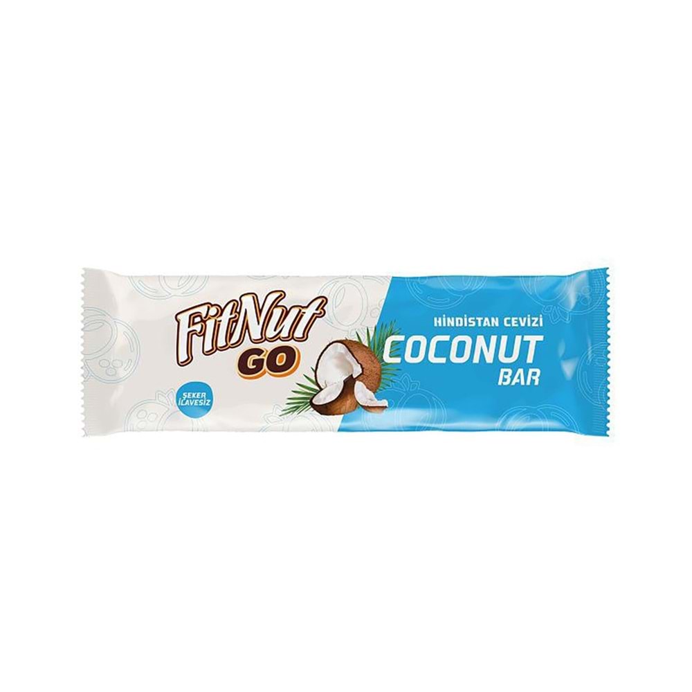 FİTNUT GO HİNDİSTAN CEVİZİ BAR 40G