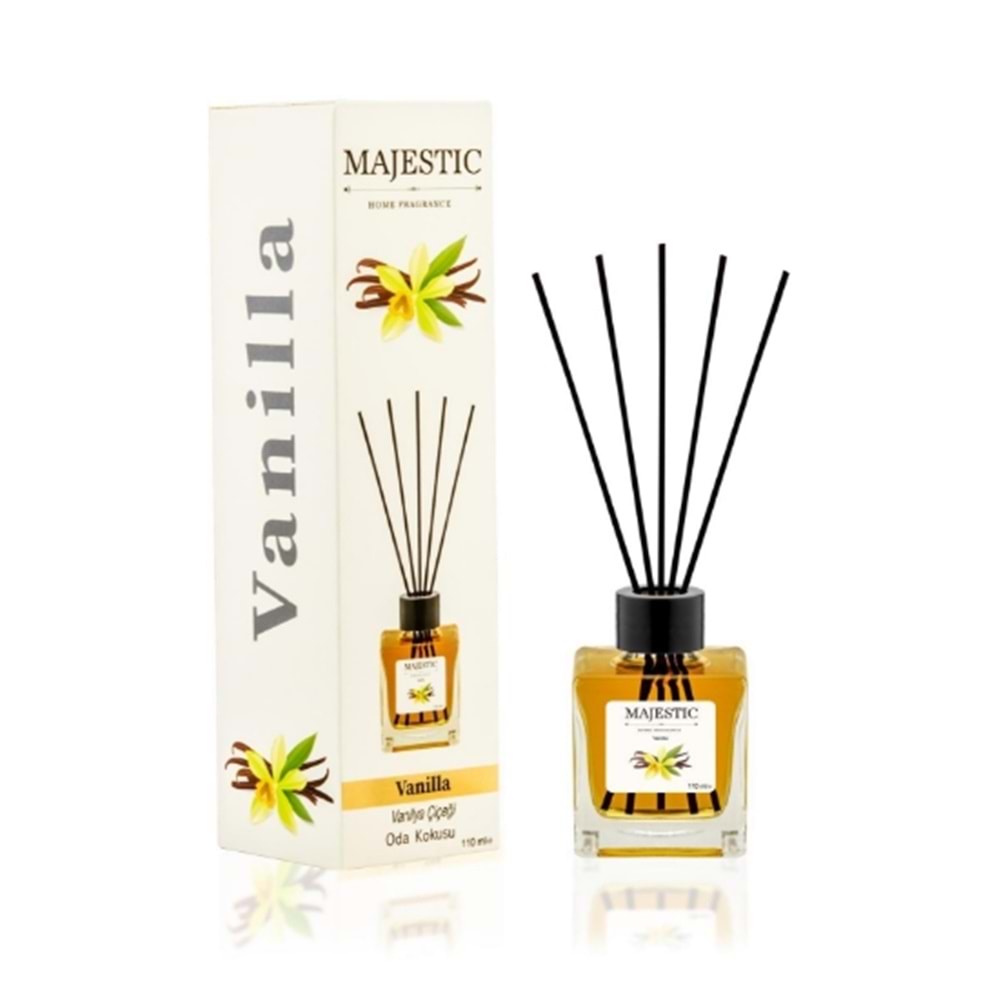 MAJESTİK ÇUBUKLU ODA KOKUSU VANİLYA 110 ML