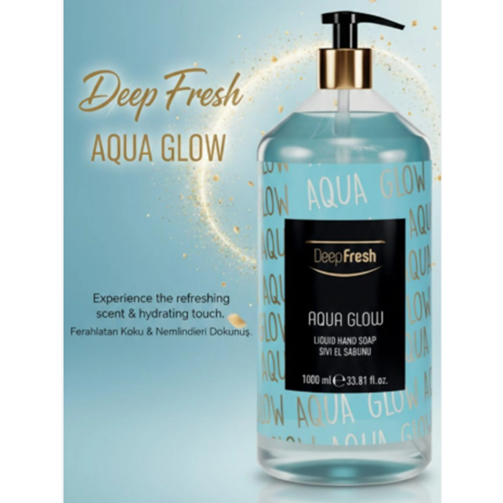 DEEP FRESH SIVI SABUN 1LT POMPALI AQUA GLOW