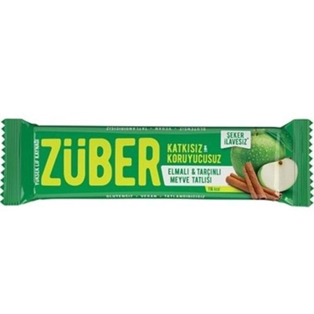 ZÜBER ELMALI TARÇINLI 40GR