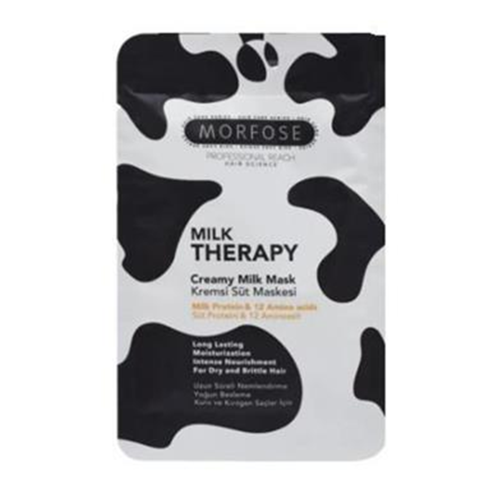 Morfose Milk Therapy Kremsi Süt Maskesi Seyahat Boy 25 ml