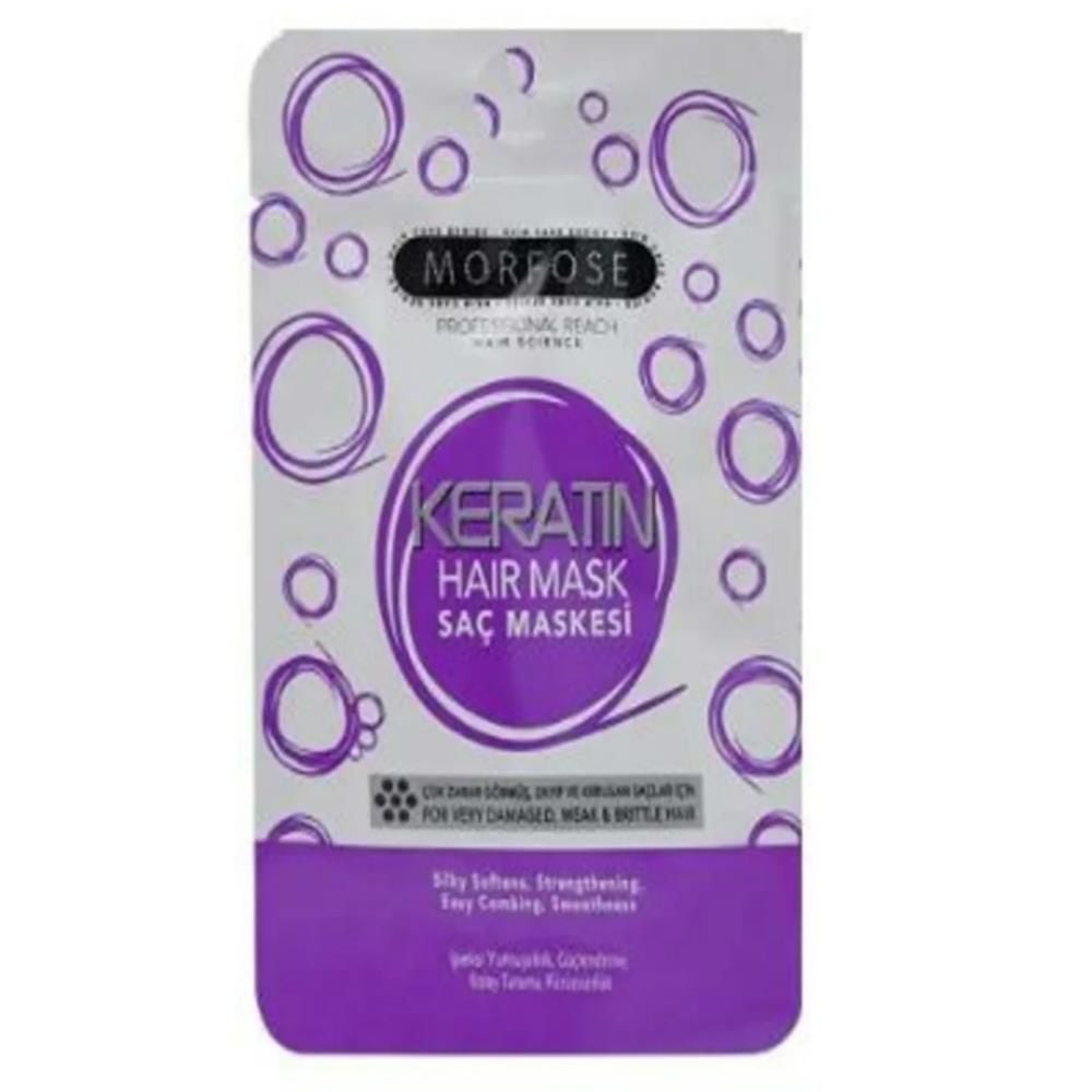 Morfose Saç Maskesi Keratin Seyahat Boy 25 ml